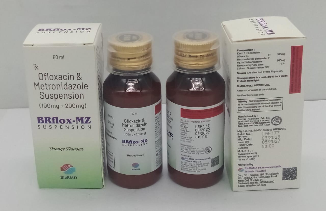 Ofloxacin & Metronidazole Benzoate<